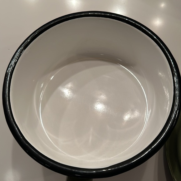 Retro - Vintage Universal green enamel sauce pans with lids - Midcentury - Picture 11 of 16